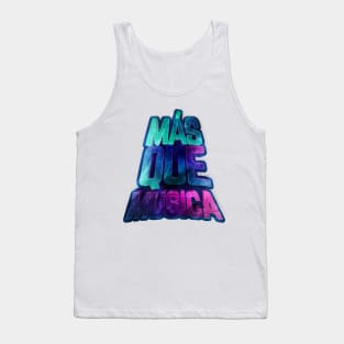 COLORS MORE THAN MUSIC Tank Top